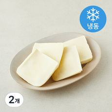 코다노 자투리 치즈 (냉동), 1kg, 2개