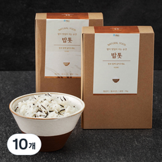 해맑은번영 밥톳, 70g, 10개