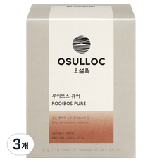 오설록 루이보스티 퓨어, 10개입, 3개