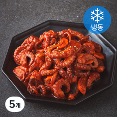 바다보소 다담플러스 주꾸미 볶음 (냉동), 5개, 350g