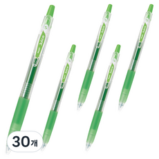 PILOT 百樂 中性筆 Juice 0.5mm, 蘋果綠, 30個
