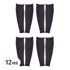 Block Mart小腿壓力襪 2入 黑色, 12套