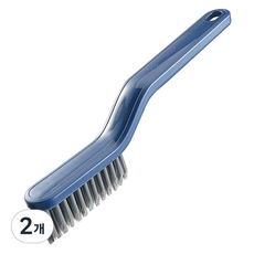 Ilsangsokbanzzak 廁所浴室清潔刷, 藍色, 2個