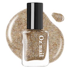 오즈네일 샤인 무드 네일 컬러 매니큐어, 62 클래식 골드, 8ml, 1개