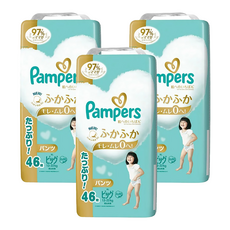 Pampers 幫寶適 日本境內版 尿布 褲型 12~22kg, XL, 138片