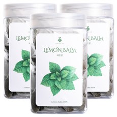아름다운정성 허브티 레몬밤 차, 30g, 1개입, 3개