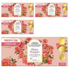 1802 LE CHATELARD 牡丹花束造型表, 20入, 4個