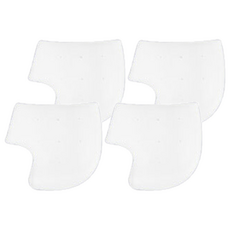 Dr. Guard 矽膠後腳跟保護套, 4個