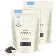 dabien 茉莉花茶三角茶包, 1.5g, 20包, 2袋