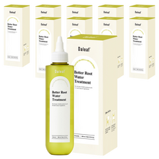 Daleaf 綠球藻舒緩頭皮洗髮露, 200ml, 10個