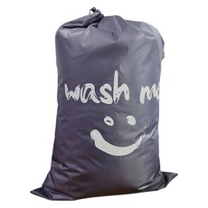 With J 大型洗衣袋 衣物袋, 灰色