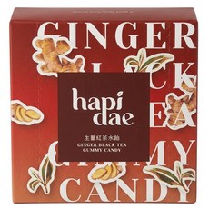 hapidae 生薑紅茶水飴, 150g, 1盒