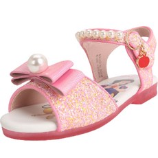 SHOOPEN KIDS 女童雪白閃電涼鞋 VKDW78S2D