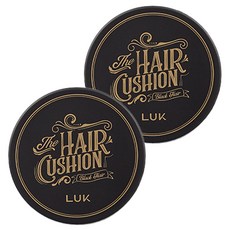 룩픽스 더헤어 쿠션 섀도 7.5g, 2개, 블랙