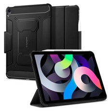 슈피겐 러기드아머 프로 태블릿PC 케이스, 블랙, 1개