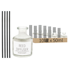 理享家 Black Rose系列 精油擴香瓶 2罐, 50ml, 5組, 英梨小蒼蘭