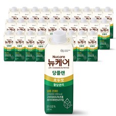 뉴케어 정품 당플랜 호두맛, 200ml, 150개