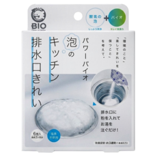 COGIT POWER BIO 廚房排水口酵素洗淨 6包, 240g, 1組
