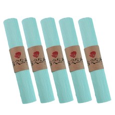 MaDaKkuMi 彩色皺紋牛皮紙 25 x 250cm 11 嬰兒藍, 1色, 5個