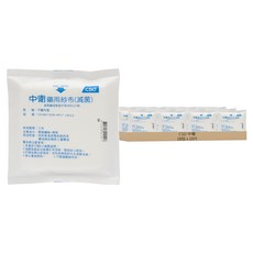 CSD 中衛 4吋藥用黏紗布 滅菌, 10片, 18包