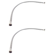 新多多小舖 四分管四分頭鋼絲軟管, 2條