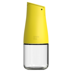 ZUUTii 迷你自動開蓋油醋瓶 170ml 玻璃瓶身 食品級矽膠 ABS, 1個
