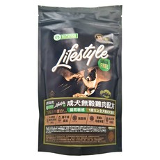 NATURE'S PROTECTION 自然本色LifeStyle 無穀成犬雞肉 400g, 雞肉, 1包, 無穀
