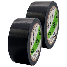 신흥 라바 청면테이프 48mm x 15M 검정, 2개