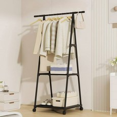 COMAR 風格衣架, 黑色