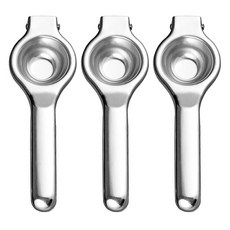 小麥購物 不鏽鋼手動榨汁機 Y283 155g, 3個