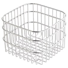 YoGoMoJi 304不鏽鋼廚房多用途收納籃, 單一顏色, 1個