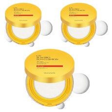 이자녹스 UV 선 프로 365 올 오버 빅 선 쿠션 SPF50+ PA+++, 23g, 3개