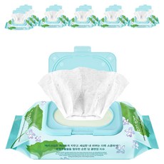 Mediflower Centella 溫和深層清潔紙巾, 100張, 12包