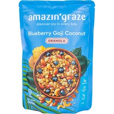 AmazinGraze 藍莓枸杞椰子燕麥脆片, 1包, 250g