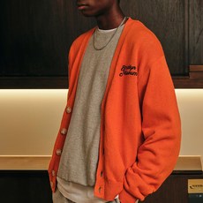 男女通用Brooklyn棉質開襟衫