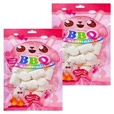 바베큐용 마시멜로, 90g, 2개