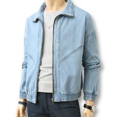 블루포스 남성용 셜링건 오버핏 청자켓