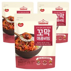 동원 꼬막매콤비빔, 3개, 151.5g