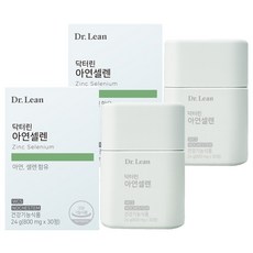 Dr.Lean 鋅硒, 30顆, 2個