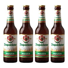 Dingslebener 德國丁斯萊貝納 無酒精麥芽啤酒風味飲 德國製, 330ml, 4個
