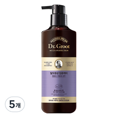 닥터그루트 멀티 퍼펙션 탈모케어 샴푸 힘없는 모발용, 400ml, 5개