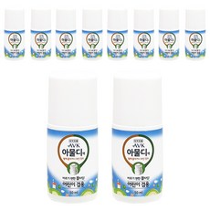 AVK 알로에베라 아물디액 50ml, 10개