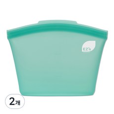 EZn이지엔 실리콘 지퍼백, 대(L), 1개입, 2개