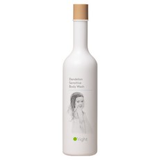 O'right 歐萊德 蒲公英兒童溫和沐浴乳, 400ml, 1瓶