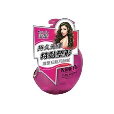 KANG FA 康髮 奇異繽紛水漾保濕雕 特黏塑形 速乾不黏手 含保濕成分可沾濕後重塑, 260ml, 1瓶