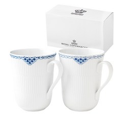 로얄코펜하겐 프린세스 머그세트 330ml, 2개