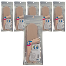 나사라 퀵스트립 키네시올로지 무릎 테이프 베이지 8개입, 6개