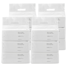 Saengong 生活工作所 抽取式廚房紙巾, 100張, 12包