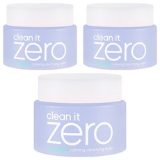 바닐라코 클린 잇 제로 카밍 클렌징밤, 100ml, 3개