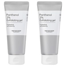 THE FACE SHOP 菲詩小舖 Ultimate泛醇2%保濕去角質凝膠, 150ml, 2個